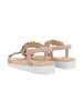 Ital-Design Sandale & Sandalette in Champagner