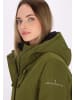 DreiMaster Damen Winterjacke in Oliv