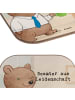 Mr. & Mrs. Panda Untersetzer Beamter Leidenschaft Design mit Spruch in Weiß