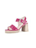 Gabor Fashion Plateau Sandalen in pink