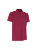 IDENTITY Polo Shirt stretch in Cerise