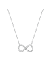 Rafaela Donata Kette Infinity aus Sterling Silber mit Zirkonia in silber