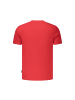 Fila Rot Herren Tshirt aus Baumwolle