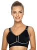 Viania 2er Pack Sport BH Performance in schwarz weiss