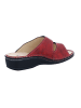 Finn Comfort Pantolette in rot