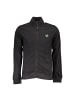 GianMarco Venturi Schwarz Baumwolle Herren Sweatshirt