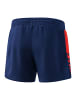 erima Six Wings Shorts in new navy/rot