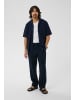 Matinique Casual Hose MAharlow Gerade Passform in Dark Navy
