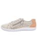 rieker Schnürschuh in beige