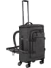 normani Reisetrolley mit Rucksackfunktion und Hüftgurt in Anthrazit