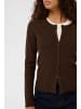InWear Strickpullover YenahIW Gerade Passform in Coffee Brown Melange