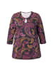 Ulla Popken Longshirt in schwarz
