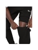 Jack Wolfskin HIKEOUT ZIP AWAY PANTS M in Schwarz