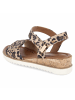 Tamaris Sandalette in braun