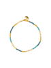 Luxenter Armband Sisak mit 18 Karat Gelbgold-Finish – SISAK