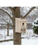 relaxdays Nistkasten in Natur - (B)12x (H)22 x (T)15 cm