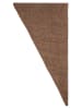 Fraas Schal in braun - 0002