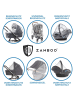 ABC-Design 3in1 Kinderwagen-Set Salsa 5 Air in brown