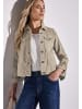 Street One Jeansjacke in beige washed