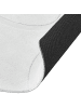 Beliani Kurzflor SALVORI in Weiß - (W) 160 x (L) 160 cm