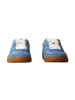 Emilie Karston Leder-Sneaker „Cherry“ Blau