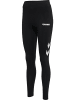 Hummel Leggings Hmllegacy Woman High Waist Tights in BLACK