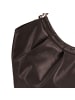 Seidenfelt Loimaa Schultertasche 40 cm dark brown