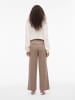 Vila Wide Leg Hose in Fossil