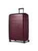 Redolz Essentials 11 4 Rollen Trolley 76 cm mit Dehnfalte burgundy
