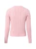Marie Lund Pullover in rosa - 0007