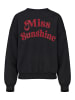 alife and kickin Rundhalspullover ElsaAK P in black