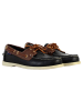 Sebago Leder-Derby Sebago Portland Wax Lea Schwarz