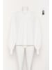 Kaffe Langarm-Bluse KAmaia Regular fit in Chalk