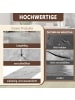 Home Nature Wohnkonzept Vinylboden Selbstklebend in Graue Marmorstruktur 60.8x30.5x0.15 cm 36 Stück