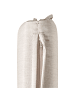 Beliani 7-tlg Gartentisch Set AMANTEA PREMIUM in Braun/Beige