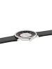 Mondaine MLE.41920.LBV Unisex-Armbanduhr Doppio Solar Schwarz 41 mm