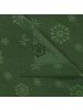 Erwin Müller Jacquard, Baumwollmischung Tischdecke Marbella in dunkelgrün