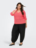 ONLY Carmakoma Strickpullover in Sugar Coral 1
