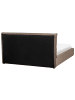 Beliani Doppelbett BAJONNA in Braun - (W) 184 x (H) 102 x (L) 235 cm