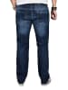 Alessandro Salvarini Jeans A. Salvarini Herren Jeans Blau Multi AS060-AS065 in Dunkelblau