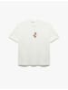 KOTON TSHIRT SS in Ekru
