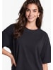 faina Women T-Shirt in Black