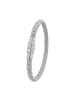 JOOP! Armband Edelstahl, Leder in Silber