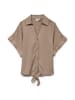 Vero Moda Jeanshemd in Silver Mink