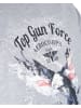 TOP GUN T-Shirt TG20213024 in grey melange