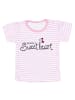 TupTam Baby Mädchen Kurzarm T-Shirt 5er Set in rosa/weiß