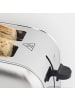 HKoenig TOS28 Langschlitz-Toaster für 4 Scheiben Toast