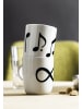 KAHLA Statement Mug "touch" schwarz "black Music"