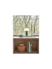 Villa Collection Vase mit Schnabel und Wimpern Styles in Grün