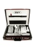 Almina 84 Tlg. Besteckset Edelstahl 18/10 in Silber